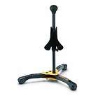 Hercules DS531BB Soprano Saxophone Stand with Carrying Bag