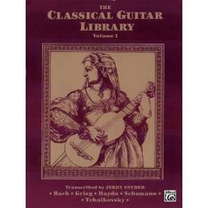  The Classical Guitar Library, Volume I Book Sports 