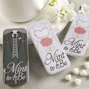  Bride and Groom Slide Tins 