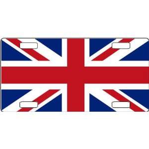  United Kingdom Flag Vanity License Plate: Everything Else