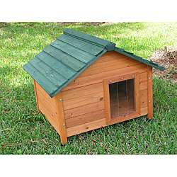   Pet Products Classic Extra Large Cedar Wood House  