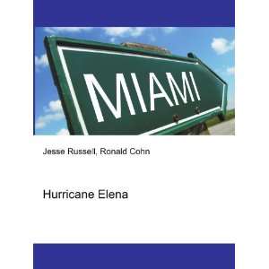 Hurricane Elena Ronald Cohn Jesse Russell  Books