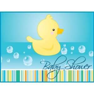  Rubber Duck Baby Shower Stamps