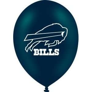  Buffalo Bills 11 Balloons 25 Pack