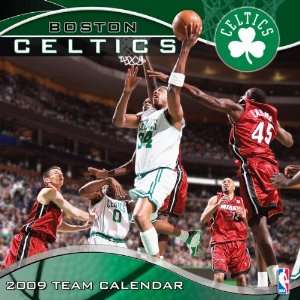  Boston Celtics 2009 12 x 12 Team Wall Calendar Sports 