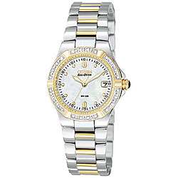 Citizen Eco Drive Riva Womens Diamond Watch  