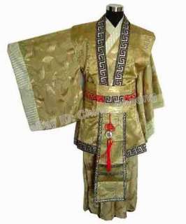 Chinese Costume Mens Robe Opera Stage Gown/Kimono  