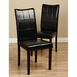 Eveleen Black Dining Chairs (Set of 4)  