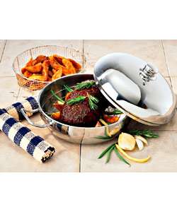 Stainless Steel Cook all Pan  
