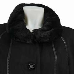 Gallery Womens Full length Faux Fur Coat  