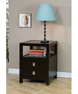 Norwich Two drawer Side Table  