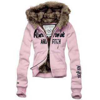 New A.&.F womens cotton hoodie jacket coat  