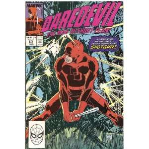  Daredevil #272 (Liberation) Marvel Comics Books
