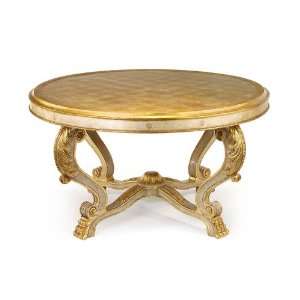    03 0194 John Richard Furniture Table in Hand Painted: Home & Kitchen