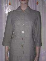 Alfred Dunner Womens Skirt & Jacket Suit / Set Outfit  