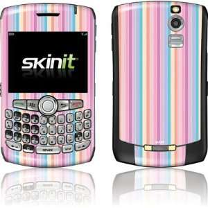  Cotton Candy Stripes skin for BlackBerry Curve 8300 