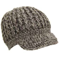 Adi Designs Small Brim Crochet Hat  Overstock