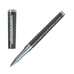 Nina Ricci Rollerball Pen Crocus RSI0195 Brass, Grey & Silver, Medium 