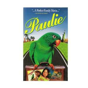  Paulie [VHS]: Gena Rowlands, Tony Shalhoub, Cheech Marin 
