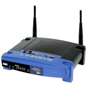    linksys Wrt54gl Wireless g Broadband Router