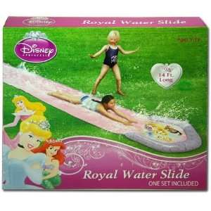    Disney Princess Royal Water Slide   14 Foot Long Toys & Games