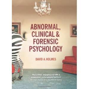  Abnormal, Clinical and Forensic Psychology With Student 