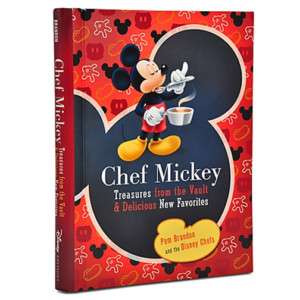   Mickey Disney Treasures Cookbook Pam Brandon NEW 9781423127826  