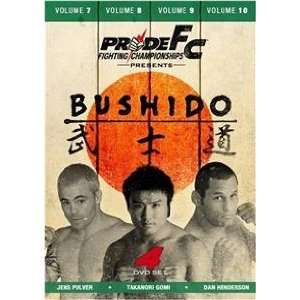  Pride Fc Bushido Collection 3 Artist Not Provided 