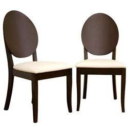 Boswell Wenge Dining Chairs (Set of 2)  