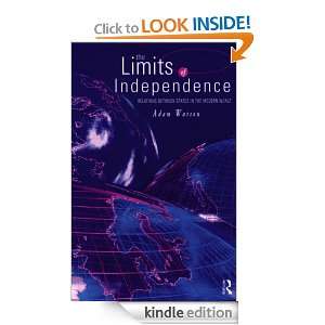 The Limits of Independence Adam Watson  Kindle Store