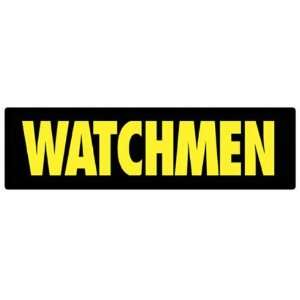  Watchmen Logo Sticker 11029 Toys & Games
