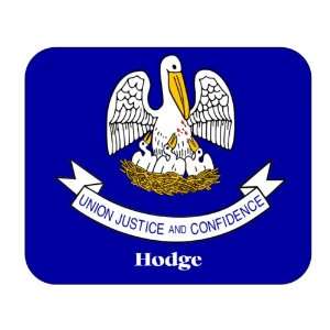 US State Flag   Hodge, Louisiana (LA) Mouse Pad 