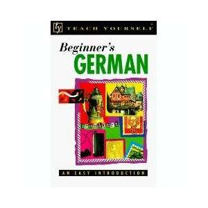  Teach Yourself Beginners German (Teach Yourself (McGraw 