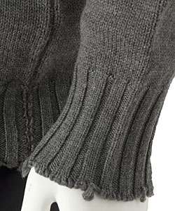 Dolce & Gabbana Mens Grey Wool V neck Sweater  Overstock