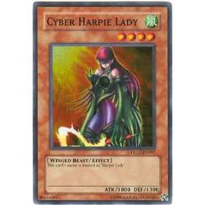  YuGiOh Dark Legends Cyber Harpie Lady DLG1 EN097 Super 