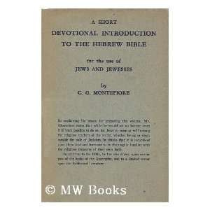  A short devotional introduction to the Hebrew Bible For 