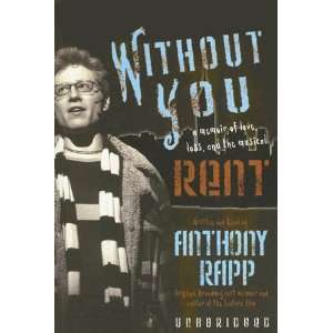   and the Musical Rent Anthony Rapp 9780786146000  Books