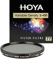 Hoya 77mm Variable Neutral Density 3 400 ND NDX Filter 77 mm  