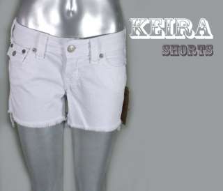   Womens KEIRA Cutoff shorts mid thigh optic White WQ9K18EG  