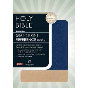   Print Reference Bible, NKJV (9781418546724) Thomas Nelson Books