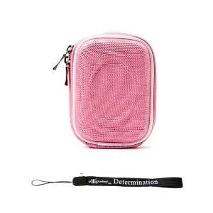  Case with Internal Mesh Pocket with Carabiner clip for Canon Power 