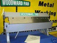 WOODWARD FAB box & pan bending brake  24   NEW  