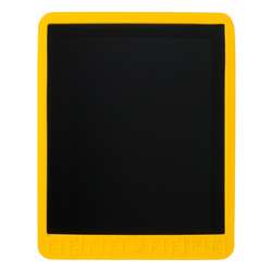 Fendi Zucchino Yellow Rubber iPad Case for Ipad 1  Overstock