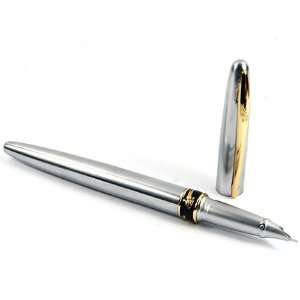   Pen Nib Fine with Push in Style Ink Converter