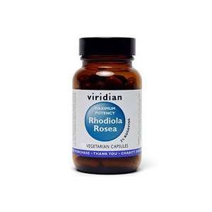 Viridian Maxi Potency Rhodiola Rosea Grocery & Gourmet Food