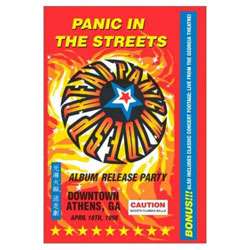 Widespread Panic   Panic In The Streets (DVD)  