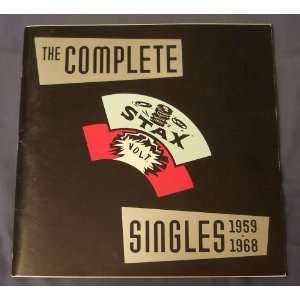  The Complete Stax Singles 1959 1968: Rob Bowman: Books