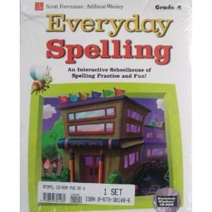  Everyday Spelling Grade 4 CD ROM (9780673301482) Scott 