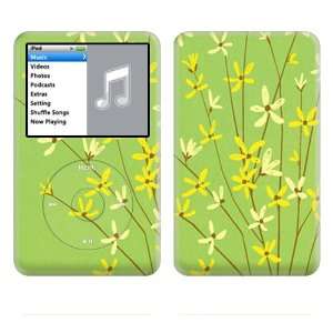  Apple iPod Classic Decal Vinyl Sticker Skin   Flower 