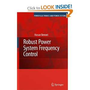   Power System Frequency Control (Power Electronics and Power Systems